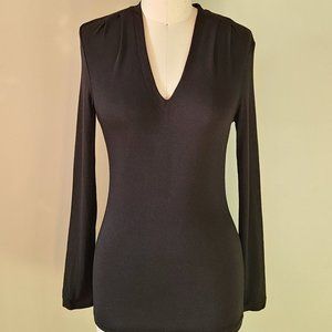 Banana Republic V-neck Long Sleeve Tee